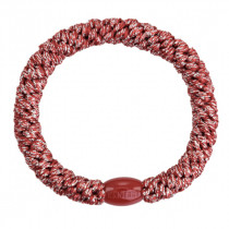 Kknekki Haargummi Red Silver Glitter