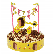 Kuchen Dekoration Honey the Hedgehog