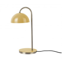 Tischlampe "Dome" Gelb 