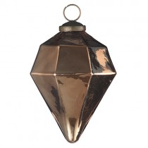 Anhänger DIAMOND 12cm Copper
