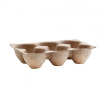 Egg Tray 4er Set Natur