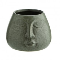 Übertopf "Face" 10,5cm
