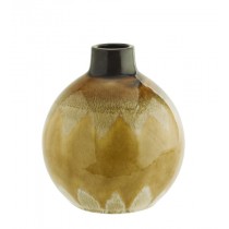 Vase Bohemian Gelb