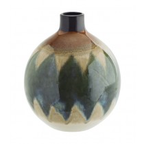 Vase Bohemian Grün