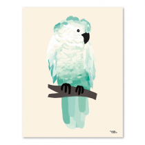 Michelle Carlslund Bild Cockatoo Green