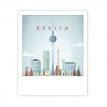 Pickmotion Mini Pic Karte "Berlin Fernsehturm" 