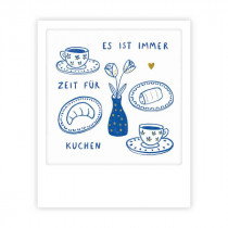 Pickmotion Mini Pic Karte "Es ist immer Zeit für Kuchen" 