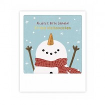 Pickmotion Mini Pic Karte "Ab jetzt: Bitte Lächeln!" 