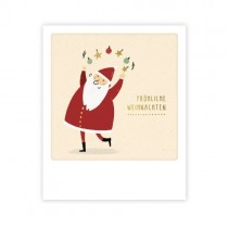 Pickmotion Mini Pic Karte "Fröhliche Weihnachten Santa" 