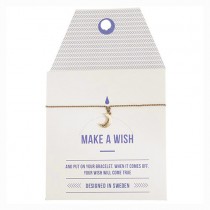 Armband "Make a wish" MOND Gold