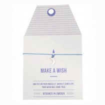 Armband "Make a wish" MOND Silber