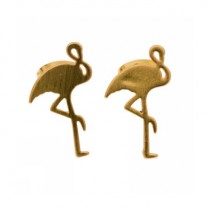 Ohrringe FLAMINGO Gold