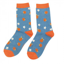 Miss Sparrow Socken Bamboo Clementine