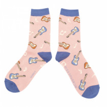 Miss Sparrow Socken Bamboo Guitars