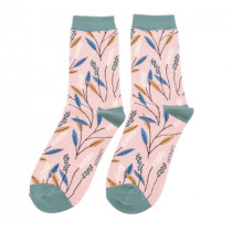 Miss Sparrow Socken Bamboo Berry Branches