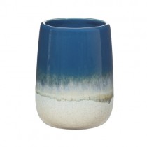 Becher "Mojave" Blau ohne Henkel