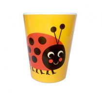 Melamin Kinderbecher Marienkäfer