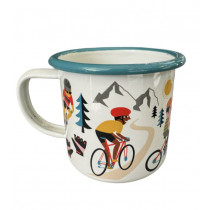 Omm Design Emaille Becher Bike Lover