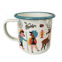 Omm Design Emaille Becher Camping Lover