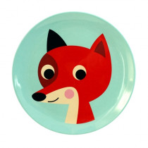 Melamin Kinderteller Fuchs