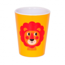 Melamin Kinderbecher Löwe