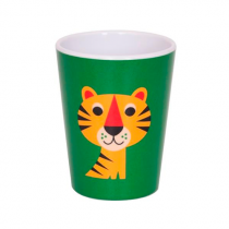 Melamin Kinderbecher Tiger