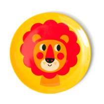 Melamin Kinderteller Löwe