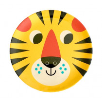 Melamin Kinderteller Tigergesicht