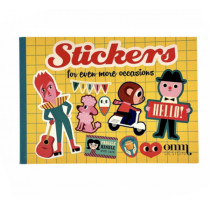 Omm Design Stickerbuch 2