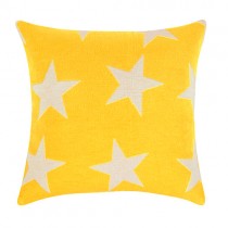 Kuschelkissen Stars Gelb
