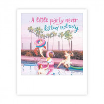 Pickmotion Karte "A little party"