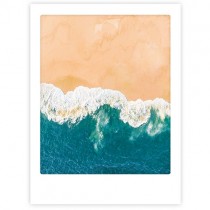 Pickmotion Art Poster "Meet at the beach"