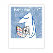 Pickmotion Mini Pic Karte "Happy Birthday älter weiser besser" 