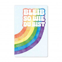 Pickmotion Kind Mind Karte "Bleib so wie du bist" 