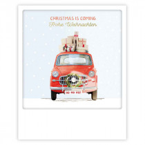 Pickmotion Karte "Christmas is coming"