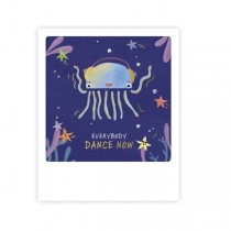 Pickmotion Mini Pic Karte "Everybody dance now"