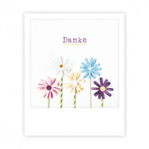 Pickmotion Karte "Danke Papierblumen"