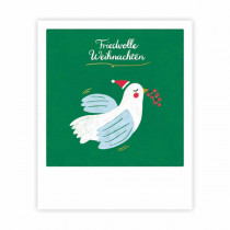 Pickmotion Mini Pic Karte "Friedvolle Weihnachten"