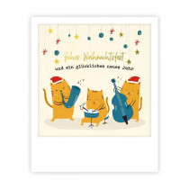Pickmotion Mini Pic Karte "Frohes Weihnachtsfest"