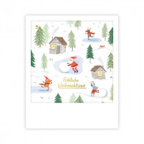 Pickmotion Mini Pic Karte "Weihnachtsdorf"