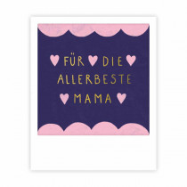 Pickmotion Mini Pic Karte "Für die allerbeste Mama"