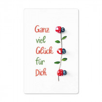 Pickmotion Kind Mind Karte "Ganz viel Glück für dich"