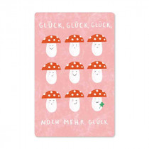 Pickmotion Kind Mind Karte "Glück Glück Glück"