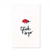 Pickmotion Kind Mind Karte "Glück to Go"