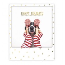 Pickmotion Karte "Happy Holiday Dog"