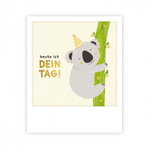 Pickmotion Mini Pic Karte "Heute ist dein Tag Koala"