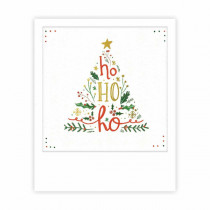 Pickmotion Mini Pic Karte "Ho Ho Ho Tree"