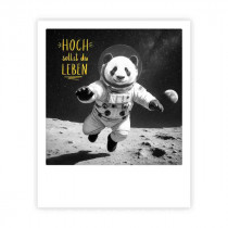 Pickmotion Karte "Hoch sollst du leben" 