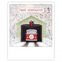 Pickmotion Karte "Weihnachtsbus"