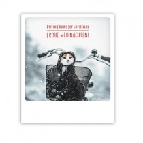 Pickmotion Karte "Driving home for christmas"